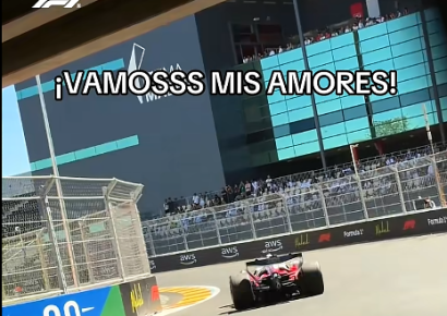 F1 usa meme dominicano en video del GP de España