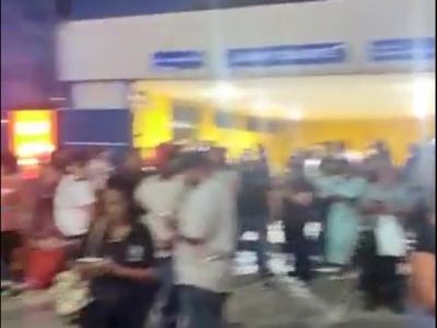 Usuarios reportan interrupción en la Línea 2 del Metro
