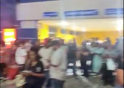 Usuarios reportan interrupción en la Línea 2 del Metro