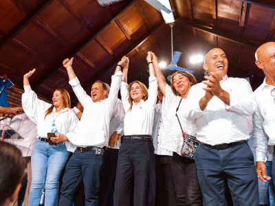 Carolina Mejía fortalece respaldo político en San José de Ocoa