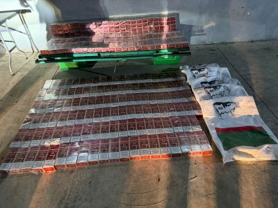 Policía ocupa más de 55 mil cigarrillos en Capotillo