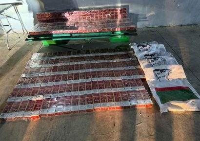 Policía ocupa más de 55 mil cigarrillos en Capotillo