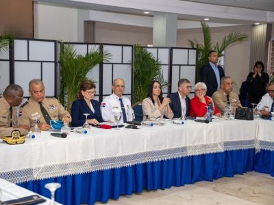 Faride Raful encabeza reunión de la Fuerza de Tarea Conjunta sobre acciones de seguridad