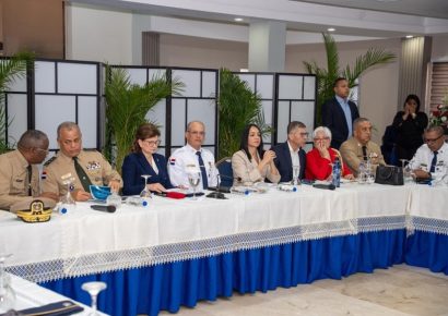 Faride Raful encabeza reunión de la Fuerza de Tarea Conjunta sobre acciones de seguridad