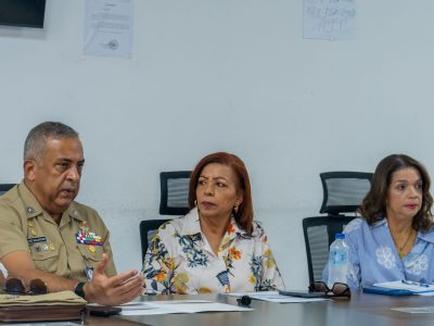 Migración y Conani revisan protocolos para proteger a menores en procesos migratorios