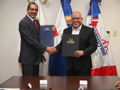 UFHEC y PROMIPYME establecen alianza para fortalecer el emprendimiento y las mipymes