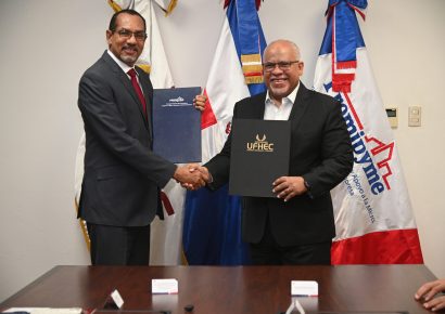 UFHEC y PROMIPYME establecen alianza para fortalecer el emprendimiento y las mipymes