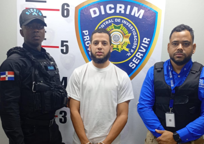 Detienen en RD a hombre deportado de EE.UU. acusado de homicidio