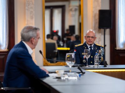 Rodríguez García: policías también tienen derecho a preservar sus vidas
