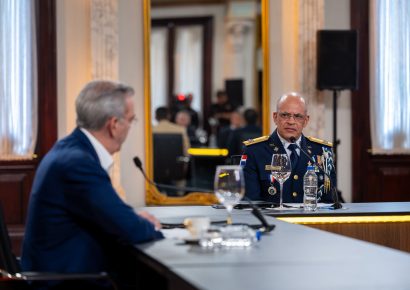 Rodríguez García: policías también tienen derecho a preservar sus vidas