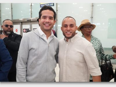 Omar Fernández inicia agenda en España con recibimiento de la Fuerza del Pueblo
