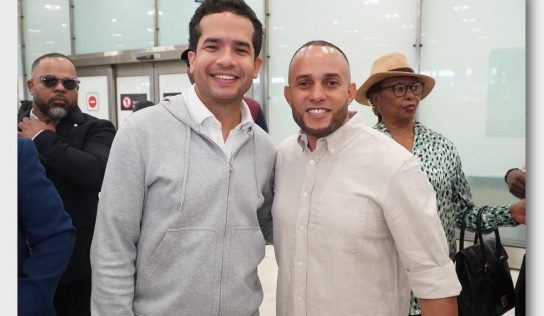 Omar Fernández inicia agenda en España con recibimiento de la Fuerza del Pueblo