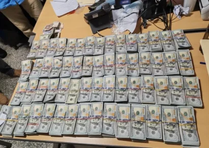 MP pide prisión preventiva para colombiano con US$600,000 en AILA