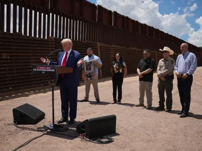 Comienza en Arizona la construcción de un nuevo muro fronterizo pese al rechazo de una comunidad indígena