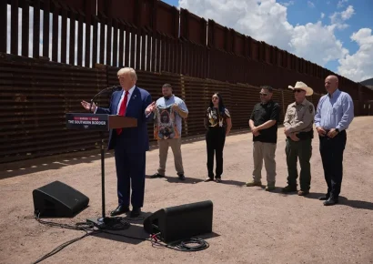 Comienza en Arizona la construcción de un nuevo muro fronterizo pese al rechazo de una comunidad indígena