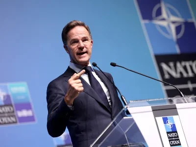 Mark Rutte afirma que la OTAN seguirá reforzando su defensa tras los ataques híbridos rusos en Leipzig