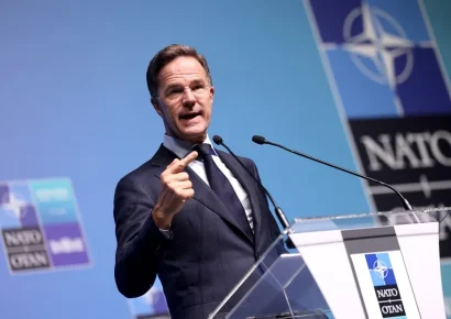 Mark Rutte afirma que la OTAN seguirá reforzando su defensa tras los ataques híbridos rusos en Leipzig