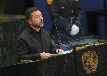 Zelenski pide a la UE adelantar fondos para garantizar drones y armamento