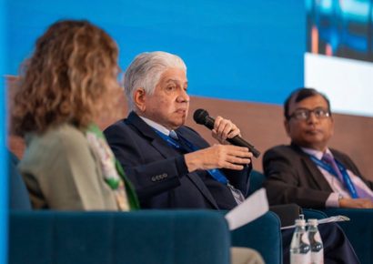 Ministro de Obras Públicas destaca conectividad y seguridad vial en foro del BID