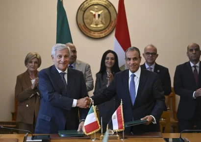 Italia y Egipto sellan un pacto para reforzar la cooperación y frenar la migración irregular hacia Europa