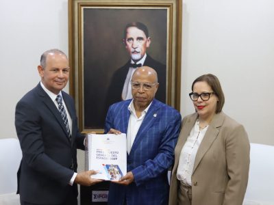 Ejecutivo deposita proyecto de Presupuesto 2027 en el Congreso