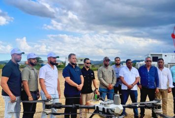 FEDA capacita a productores en el uso de drones para modernizar la agricultura