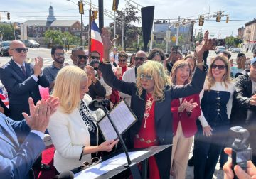 Unión City dedica calle a Fefita La Grande