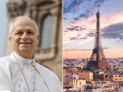 El papa León XIV viajará este viernes a Francia para una visita de cuatro días por París, Lourdes y Metz