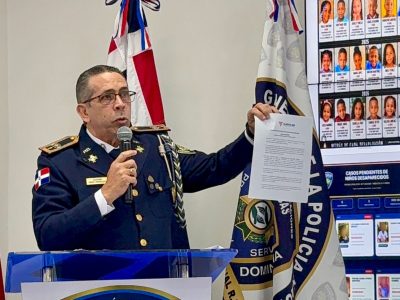 Policía Nacional desmiente lista falsa de 18 niños desaparecidos