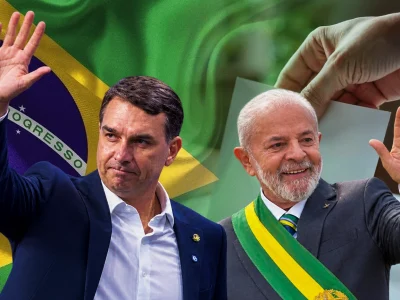 Encuesta muestra empate técnico en segunda vuelta entre Lula y Flávio Bolsonaro