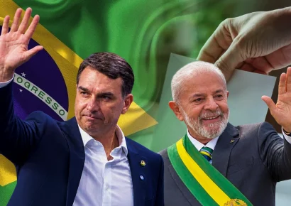 Encuesta muestra empate técnico en segunda vuelta entre Lula y Flávio Bolsonaro