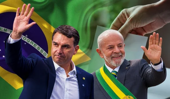 Encuesta muestra empate técnico en segunda vuelta entre Lula y Flávio Bolsonaro