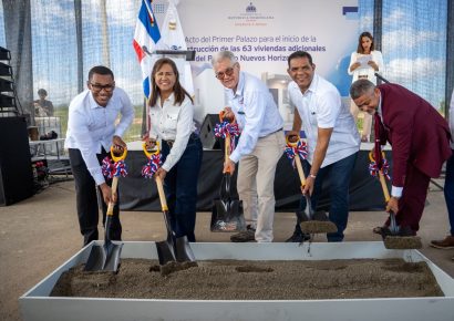 Ministerio de Energía y Minas inicia construcción de 63 viviendas en Cotuí