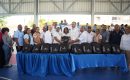 Inefi entrega utilería y 5,000 kits en Cotuí y La Vega