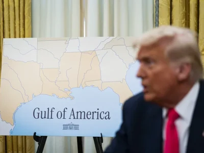 Trump reaviva el debate sobre el nombre de América