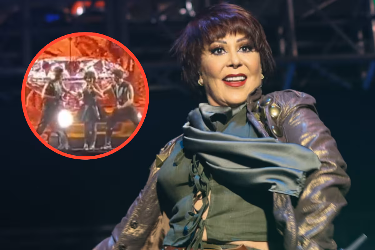 Alejandra Guzmán sufre lesión de cadera y suspende concierto en Veracruz