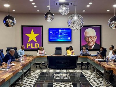 CONAP 2026 del PLD confirma retiro de Luis de León