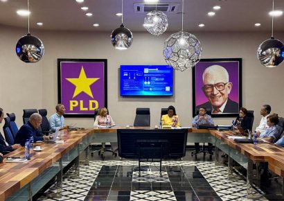 CONAP 2026 del PLD confirma retiro de Luis de León