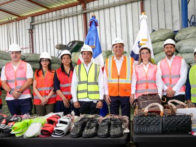 Aduanas destruye más de 253 mil productos falsificados y reporta más de 7 millones retenidos
