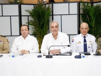 Presidente Luis Abinader lidera reunión de seguimiento a las acciones de seguridad ciudadana