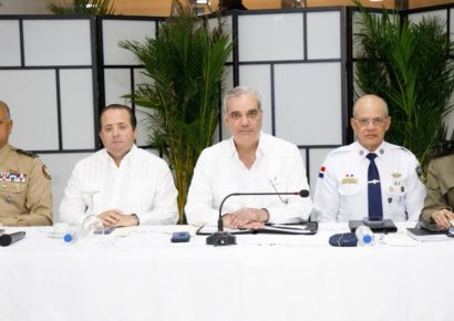 Presidente Luis Abinader lidera reunión de seguimiento a las acciones de seguridad ciudadana