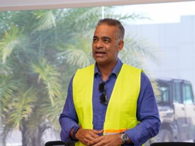 Ministro Joel Santos destaca avances en tierras raras en la República Dominicana