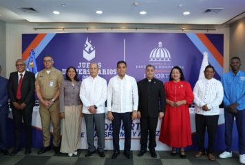Ministro Kelvin Cruz anuncia apertura de los Juegos Deportivos Universitarios 2026