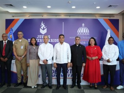 Ministro Kelvin Cruz anuncia apertura de los Juegos Deportivos Universitarios 2026