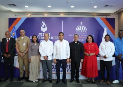 Ministro Kelvin Cruz anuncia apertura de los Juegos Deportivos Universitarios 2026