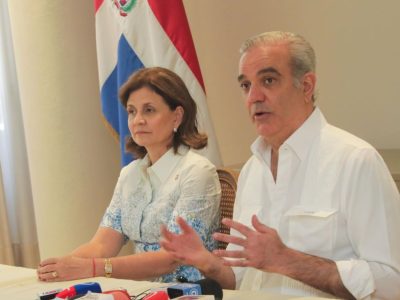 Presidente Abinader anuncia ampliación vial en Santiago y nueva sede policial para la región Norte