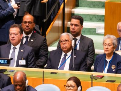 Canciller Bisonó encabeza delegación dominicana en apertura de Asamblea General de la ONU