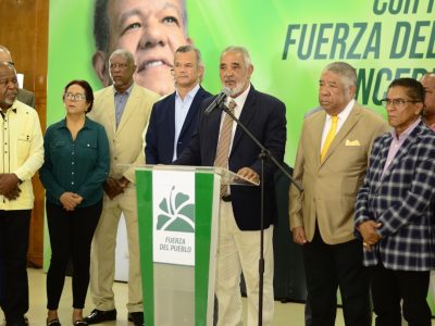 Fuerza del Pueblo pide plan nacional contra sequía