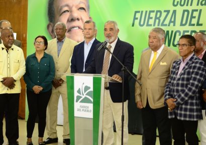 Fuerza del Pueblo pide plan nacional contra sequía