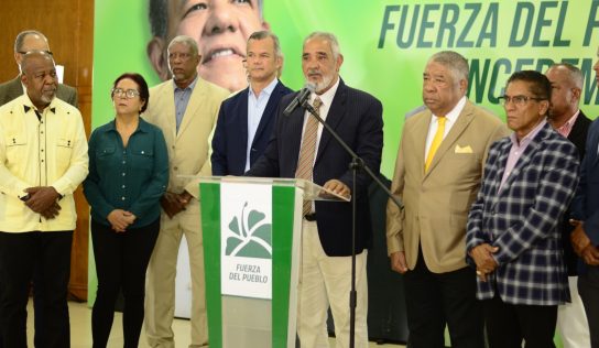 Fuerza del Pueblo pide plan nacional contra sequía